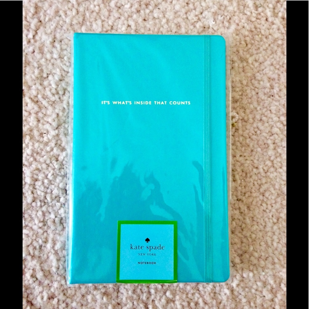 Kate spade large notebook