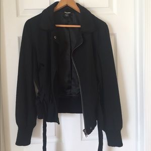 GUESS black jacket with tie