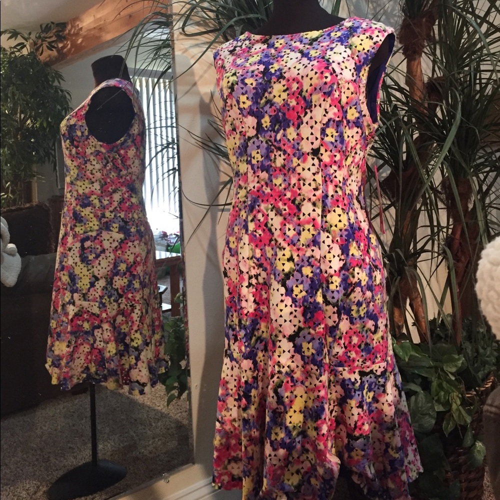 Fun multi colored dress!