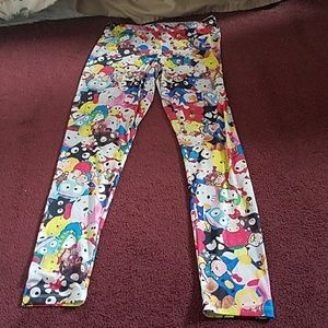 Bright Printed leggings