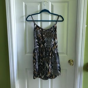 One Clothing Patterned Romper