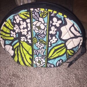 Vera Bradley makeup holder