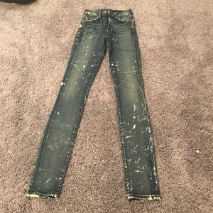 Citizens of Humanity high rise rocket skinny jeans