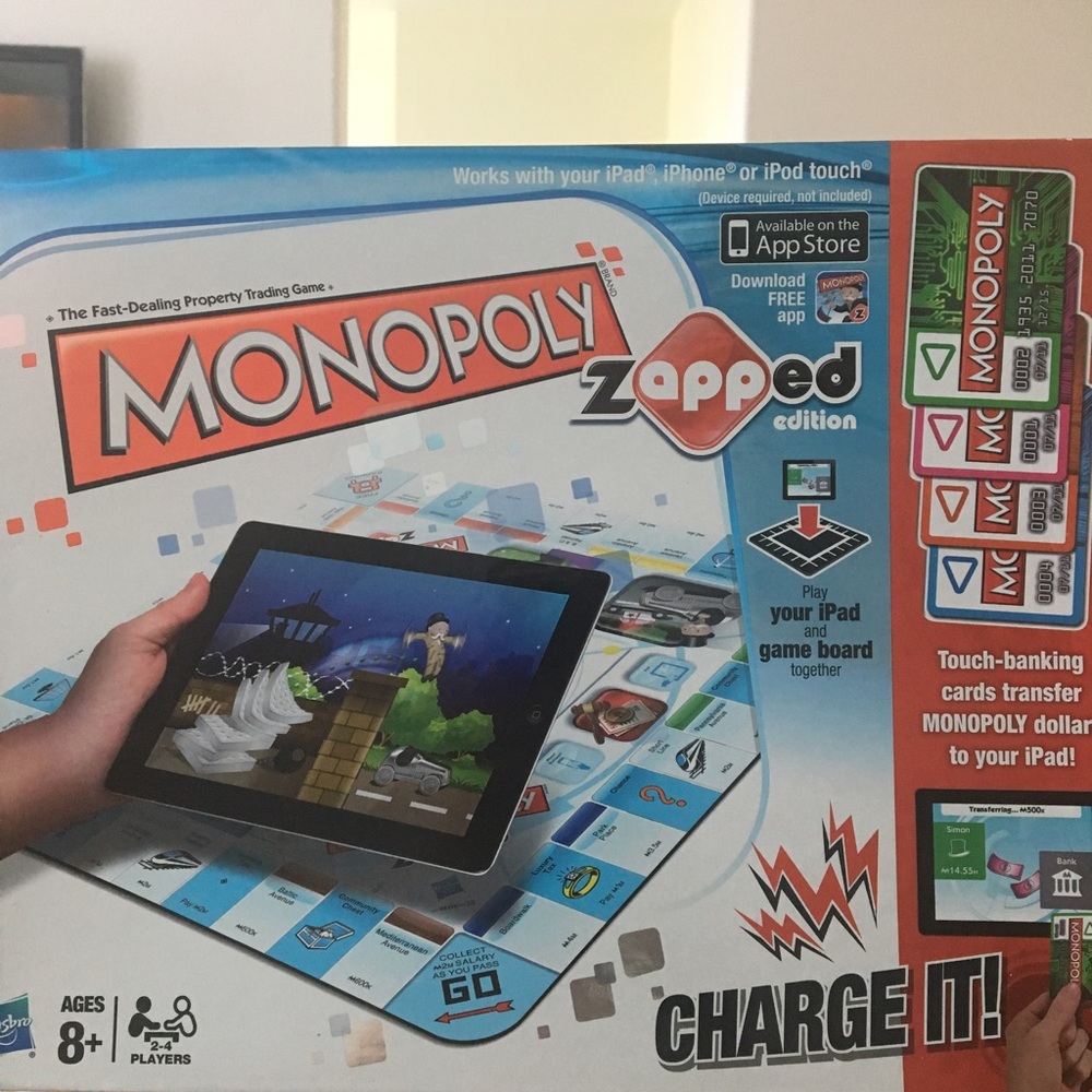 Monopoly Zapped Edition