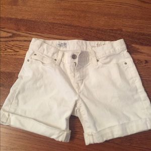 gap sexy boyfriend shorts