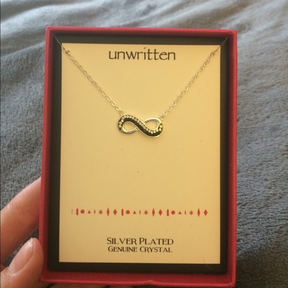 infinity necklace