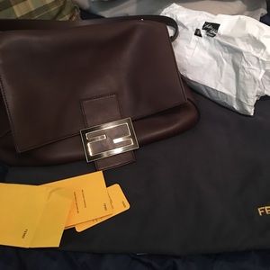 100% Autentic Fendi Big Mama bag