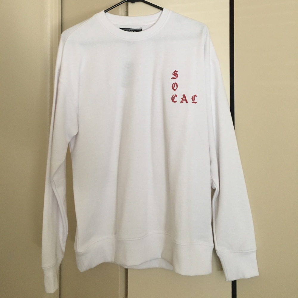 New with tags! F21 MENS FLEECE CALI PULLOVER