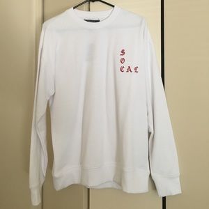 New with tags! F21 MENS FLEECE CALI PULLOVER