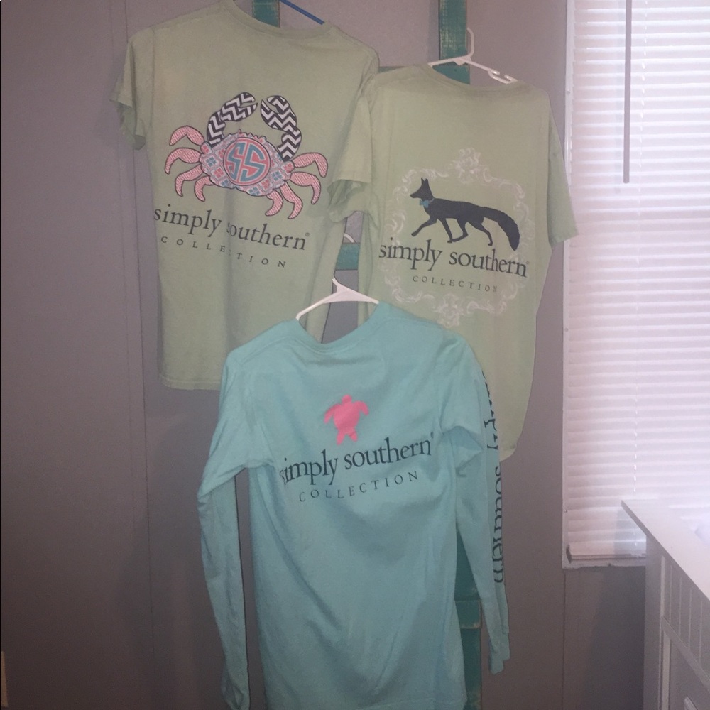 Simply Southern Shirts Bundle