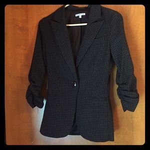 Checkered Blazer