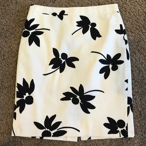 J. Crew pencil skirt
