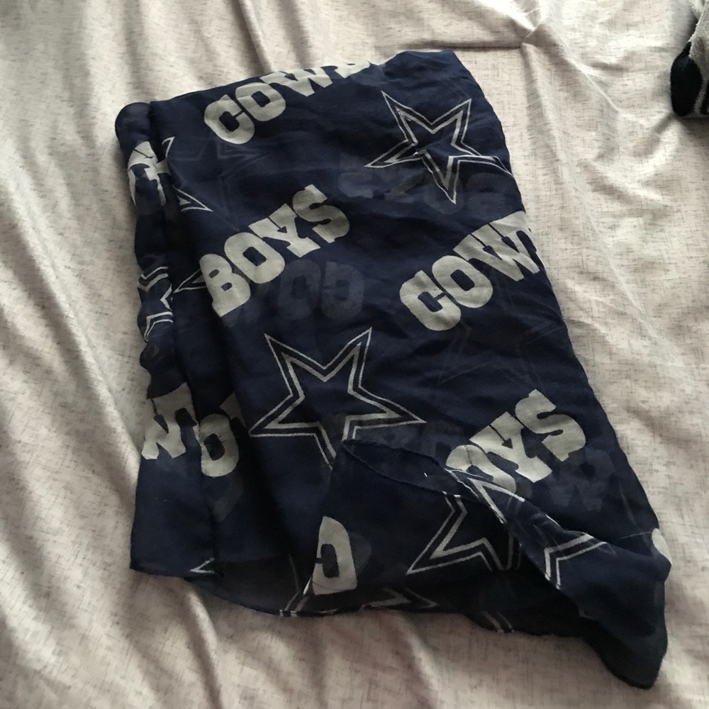 Dallas Cowboy Infinity Scarf