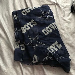Dallas Cowboy Infinity Scarf