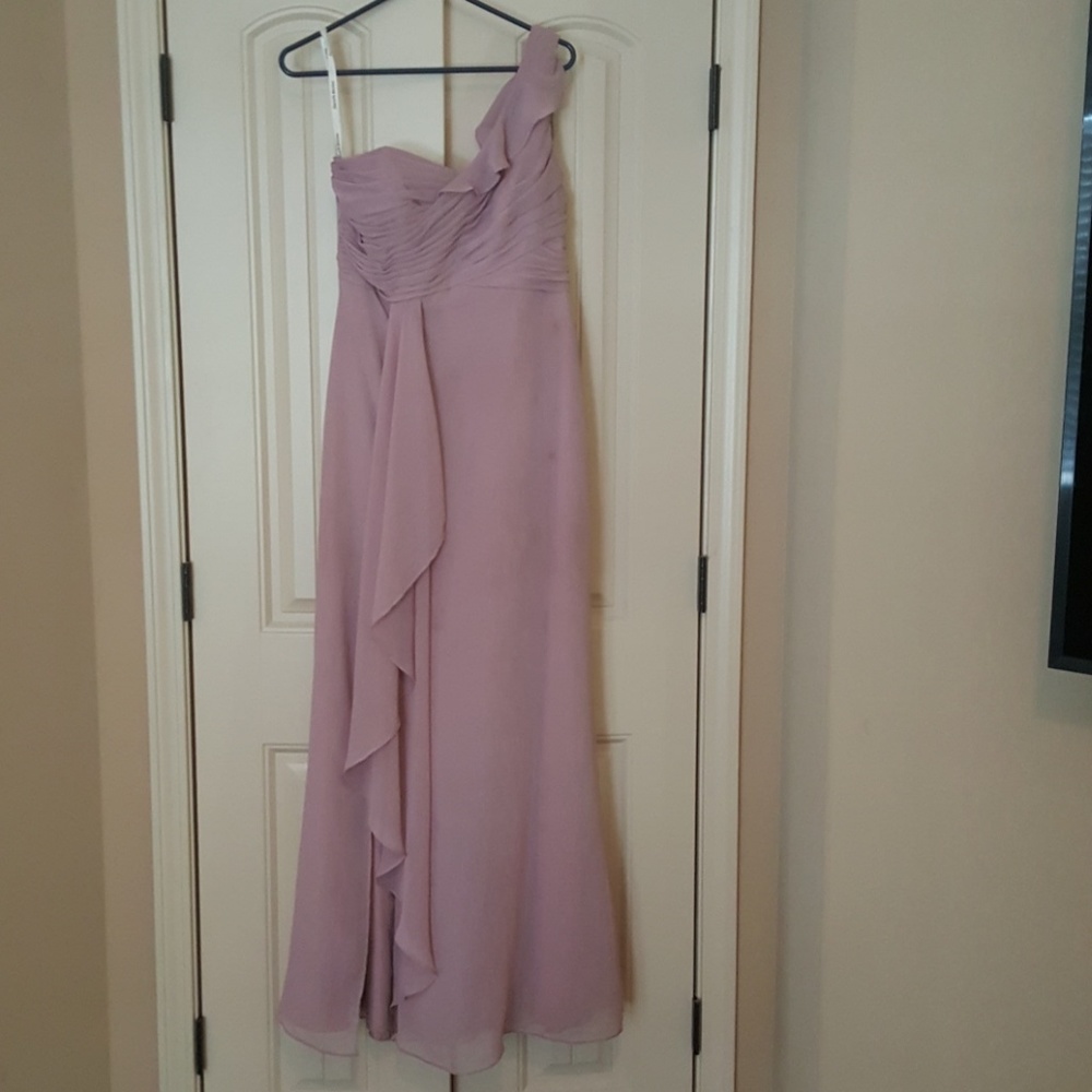 David's Bridal formal dress