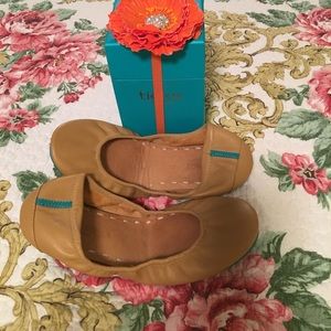 Tieks leather shoes