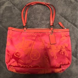 Coach purse