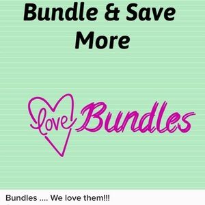 Bundle!! Bundle!! Bundle!! ❤️❤️