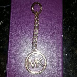 Michael Kors keychain or purse charm
