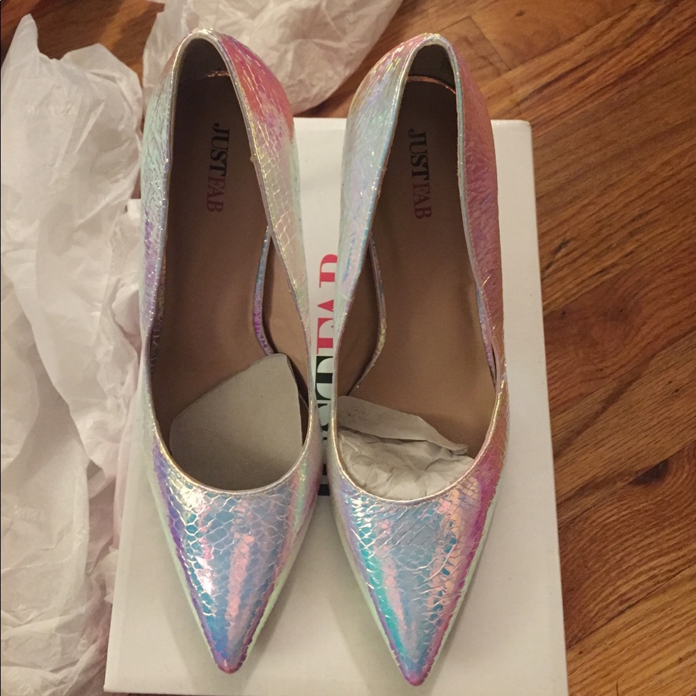 Mermaid beautiful heels