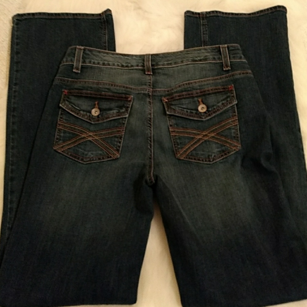 Tommy Hilfiger bootcut jeans Nwot sz 6
