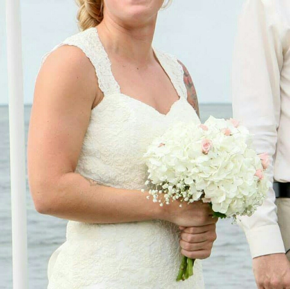 Wedding dress