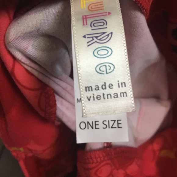 NWT Lularoe OS Leggings - Picture 3 of 5