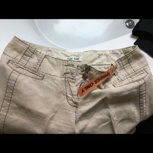 🚫DONATED🚫 
Anthropologie "Hei Hei" linen pants
