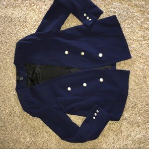 Navy blazer