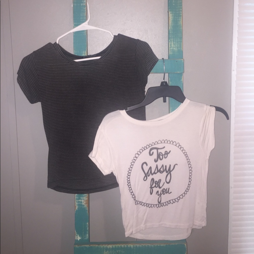 Brandy Melville Crop Top Bundle