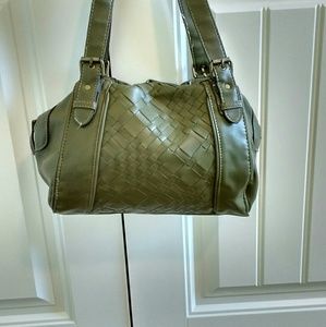Olive green purse