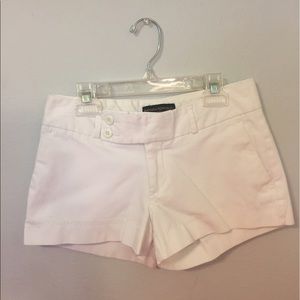 Banana Republic white summer shorts !