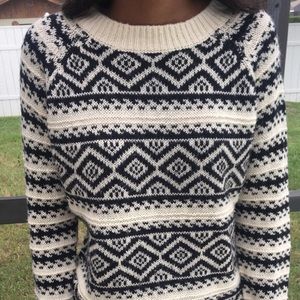 Aztec sweater