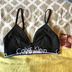 Calvin Klein bralette!! NWT