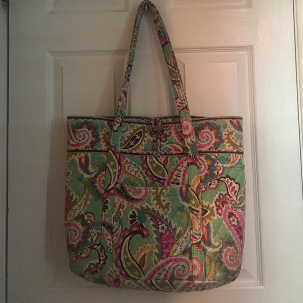 vera bradley tote bag