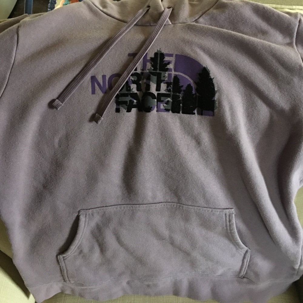 North face hoodie