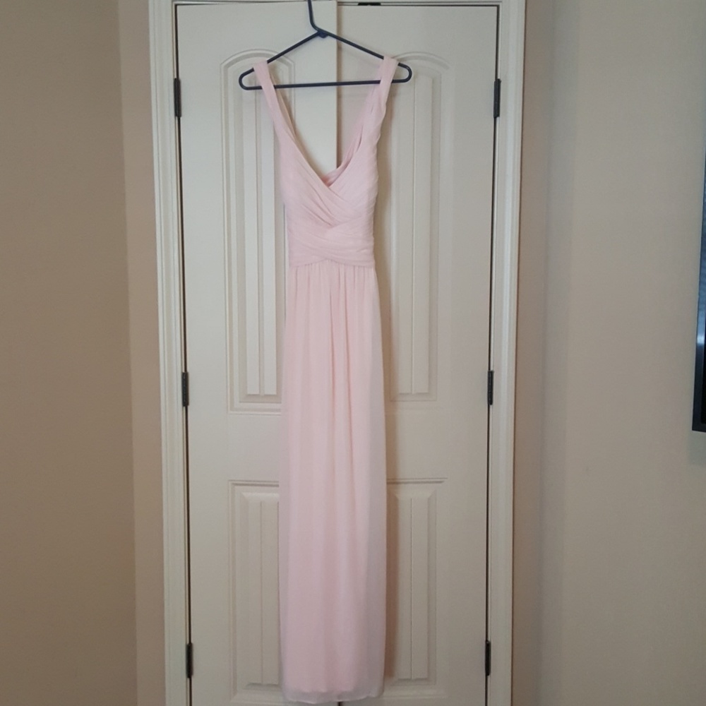 David's Bridal bridesmaid dress