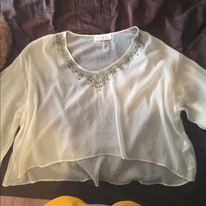 Abercrombie and fitch blouse