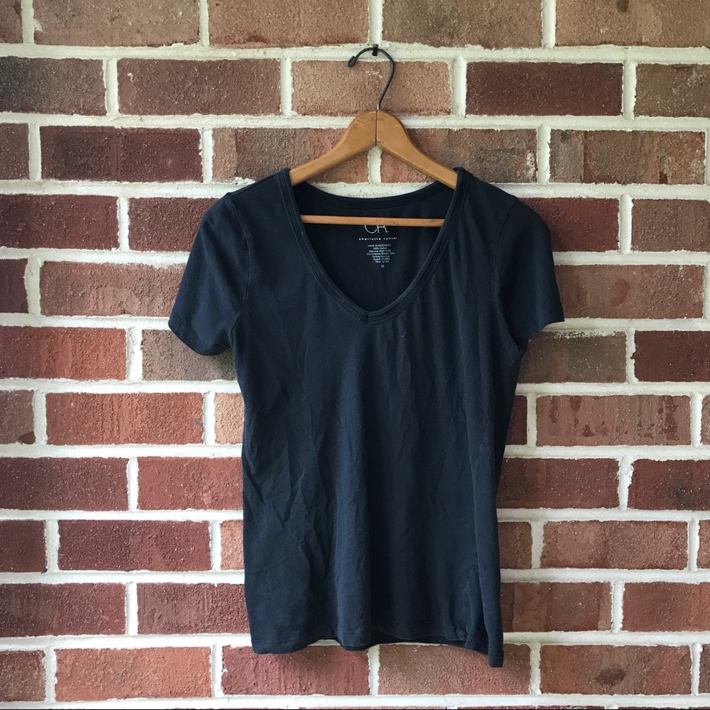 Black tee