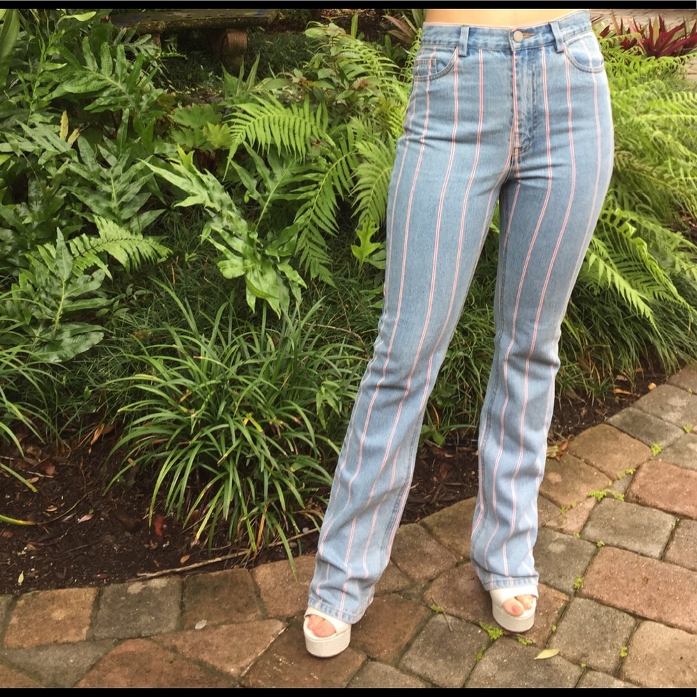 Alexander Wang high waisted jeans