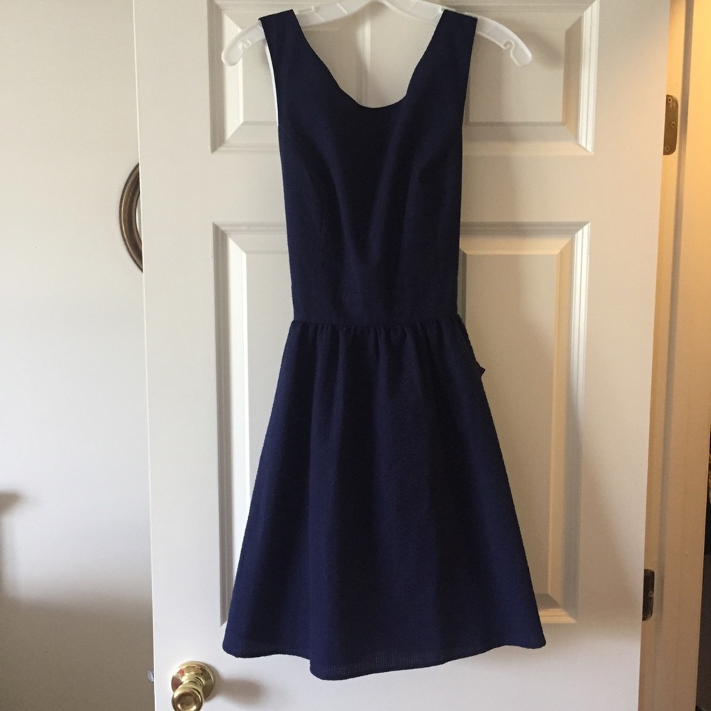 Lauren James Navy Blue dress!