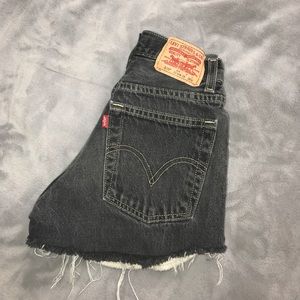 Vintage High Waisted Levi Shorts