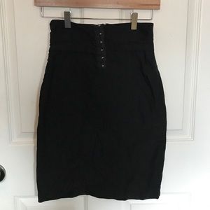 High waisted pinup skirt