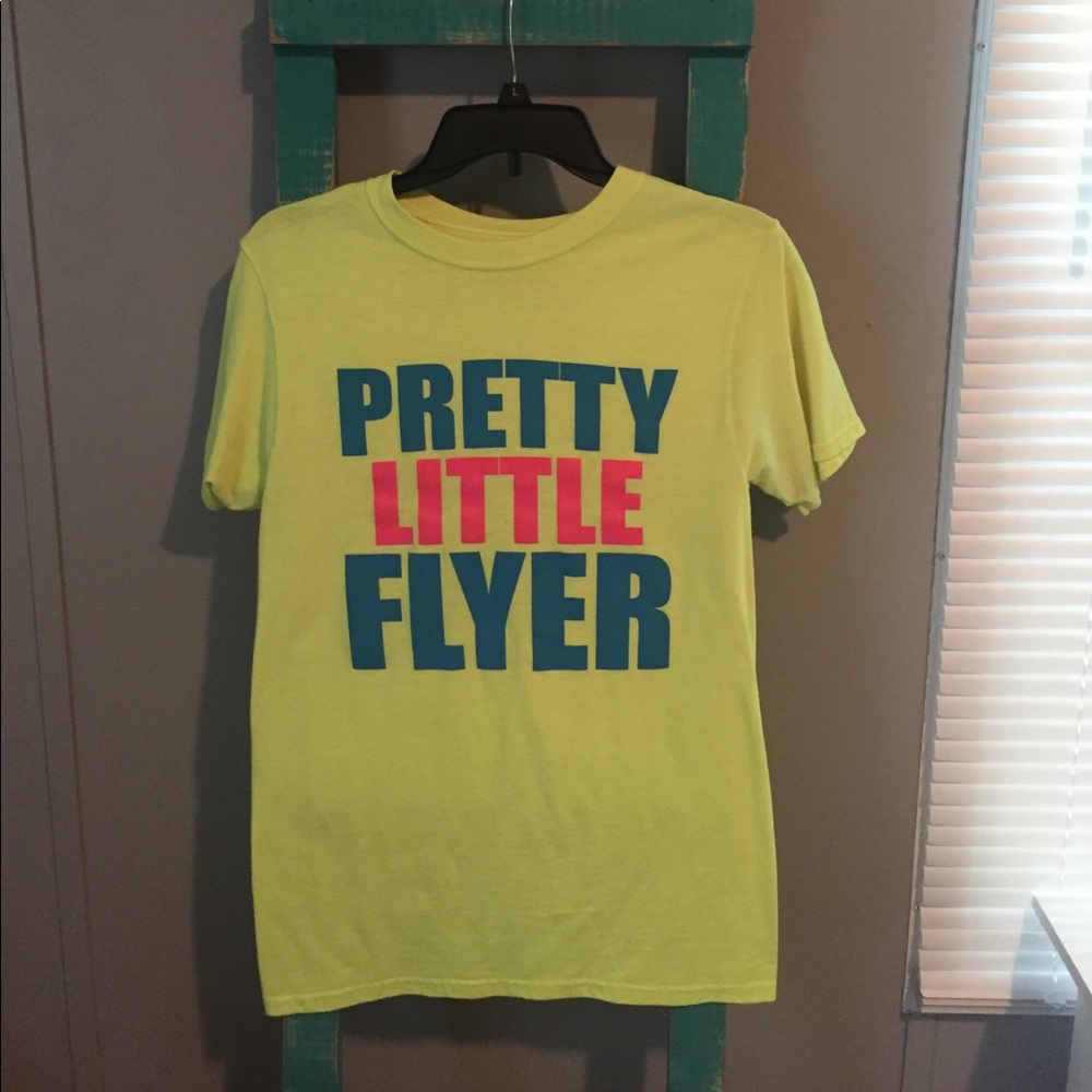 Cheerleading Flyer T-Shirt