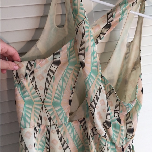 Patterned Dress - Picture 6 of 6