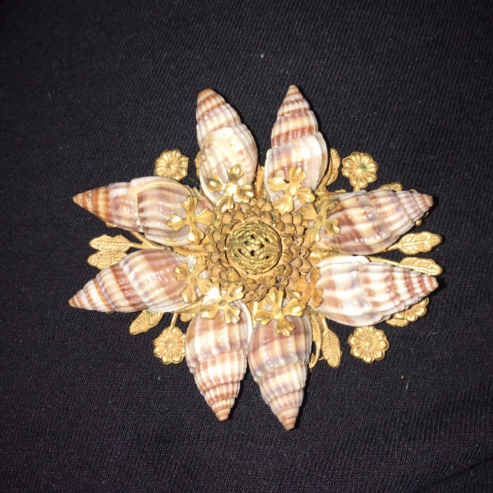 Miriam Haskell Vintage Brooch