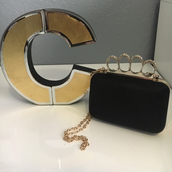 Brass Knuckle Clutch - Picture 1 of 2