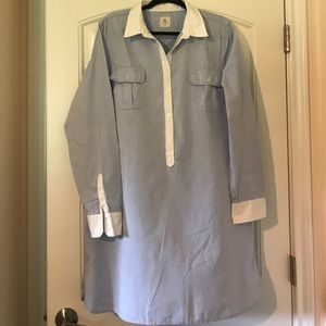 Gap professional shirt dress