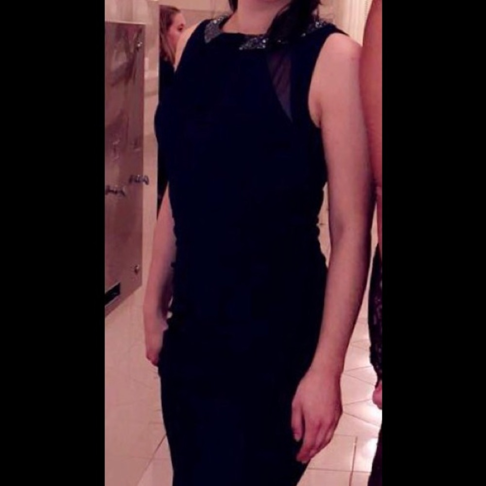 Beautiful Ralph Lauren Gown blue long dress