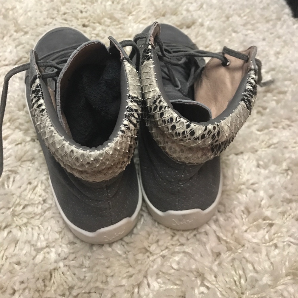 Joie special edition snake heel sneakers